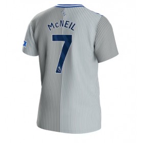 Everton Dwight McNeil #7 Tredje Kläder 2023-24 Kortärmad